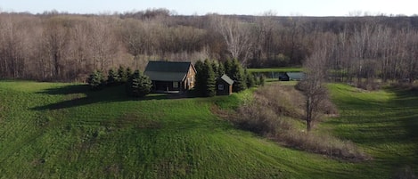 Cabin on 40 private acres