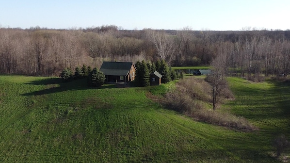 Cabin on 40 private acres