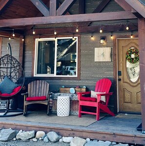 Autumn Porch