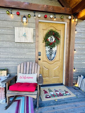 Holiday Porch