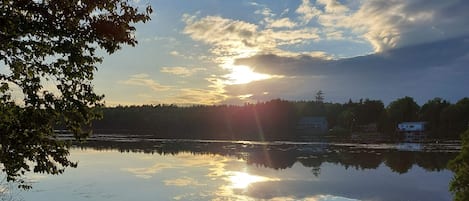 Relax on the dock.