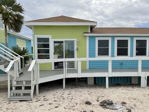 Ocean side view of Bunkhouse