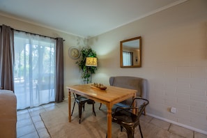 Dining table, also makes a great work station.