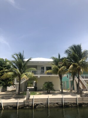 Home photo from across the canal 