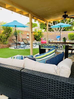 Terassi/patio