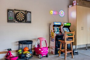 Children's area