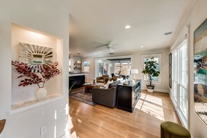 Downstairs Living Area