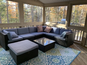 “The Back Porch”