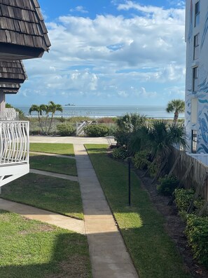 View from balcony