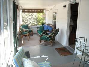 Front Screened Porch
