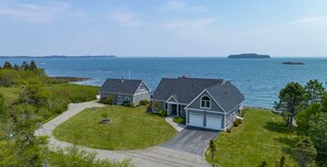 Sea Duck Cottage(s) - Rent BOTH homes Maine Oceanfront homes - WIFI, Private
