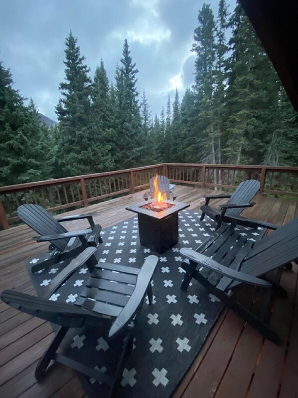 Back Deck