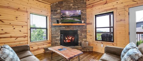 Living room on main floor 