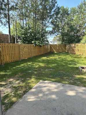 Back Yard