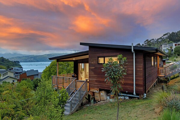 Stunning views at sunset