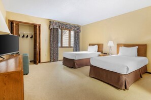 Unit with 2 twin beds