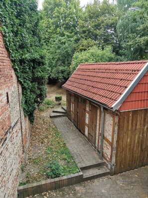 Overnatningsstedets område