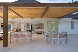Restaurang utomhus