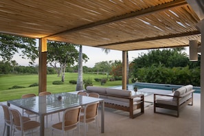 Restaurang utomhus