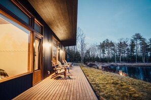 Enjoy the peace and tranquility of your own private pond