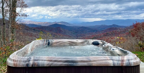 Bubbelpool utomhus