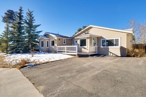 House Exterior | Parking | Driveway (2 Vehicles) | Free Street Parking