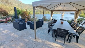 Restaurang utomhus