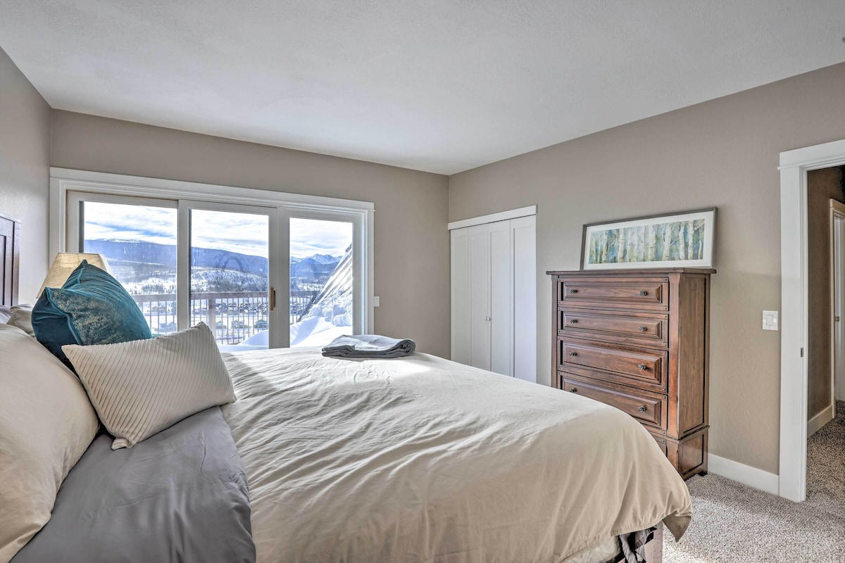 Stunning Condo in Fraser w/ Mountain Views!