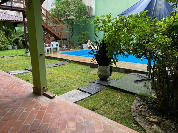 Alberca al aire libre
