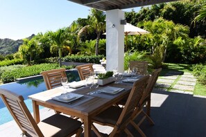 Restaurang utomhus