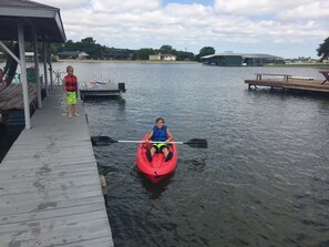 Use our water toys!