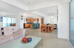 Enjoy our open concept layout, perfect for groups of 6!