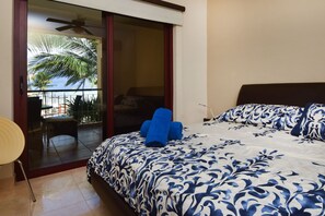 Master Suite with terrace access & sea views