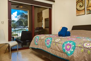 Master Suite has gorgeous ocean views