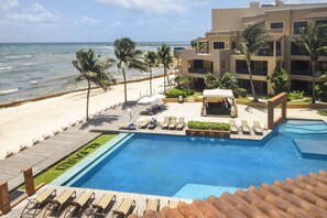 Views from the terrace