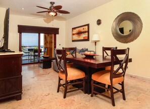 Dining area