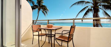 Private terrace off living area