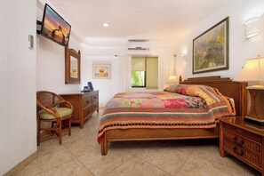 Comfortable master bedroom