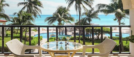 Gorgeous terrace views
