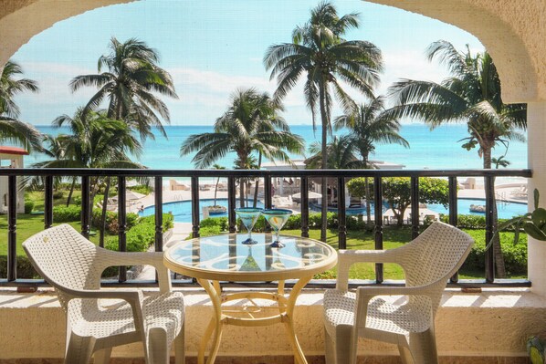 Gorgeous terrace views