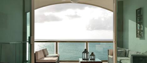 Stunning views from your private balcony