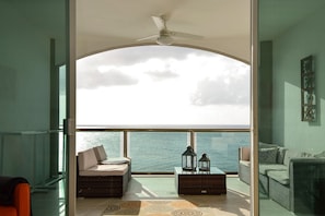 Stunning views from your private balcony