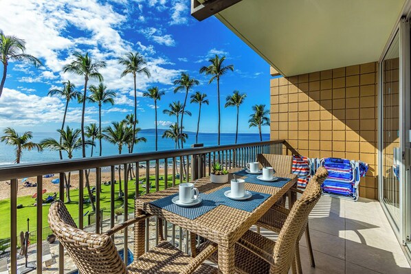 Beautiful view from the lanai