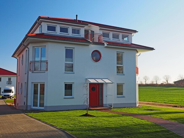 External view of the building