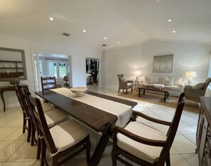 Living and Dining Area