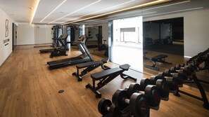 Fitnessbereich