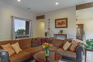 Cozy warm living spaces