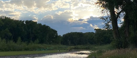 Overnattingsstedets uteområder