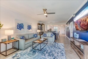 Inviting Coastal Decor Throughout