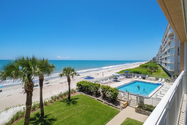 View from Balcony